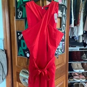 Red Pantsuit New York and Co.